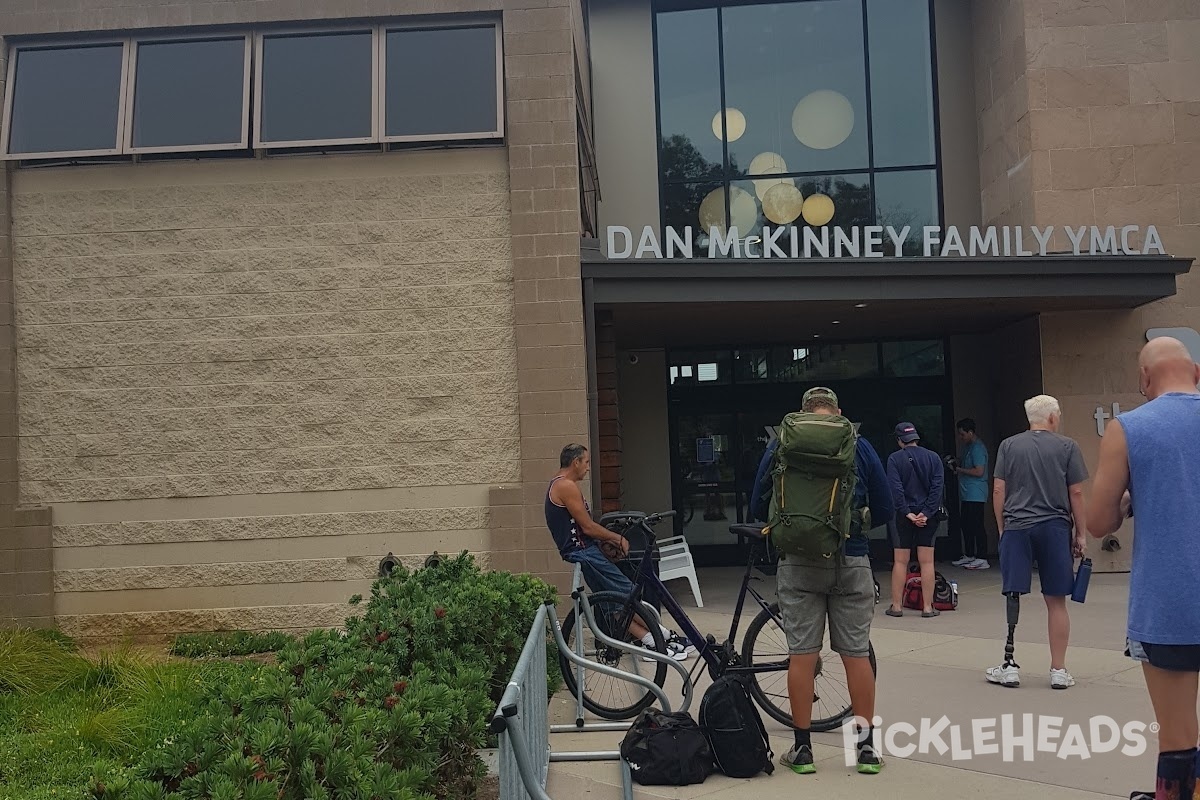 Photo of Pickleball at Dan McKinney Family YMCA